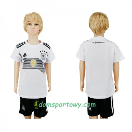 Koszulka Niemcy Dziecięcy Domowe Koszulki Piłkarskie Mistrzostwa Świata 2018